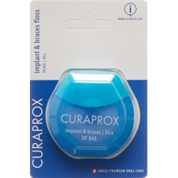 Curaprox DF 845 Implant & Braces Floss 50 Stück