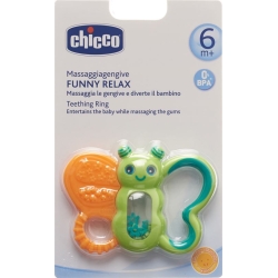 Chicco Kühlbeissring M Wasser Schmetter/maikaef 4