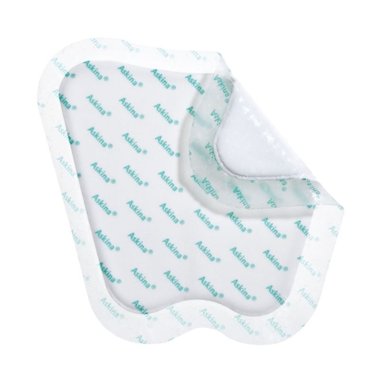Askina DresSil Sacrom Schaumstoffverband 16x17.5cm 5 Stück buy online