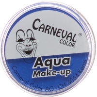 Carneval Color Aqua Make Up Blau Dose 10ml
