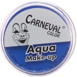 Carneval Color Aqua Make Up Blau Dose 10ml