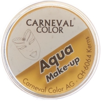 Carneval Color Aqua Make Up Gelb Dose 10ml