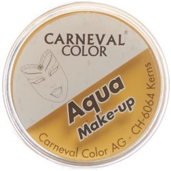Carneval Color Aqua Make Up Gelb Dose 10ml