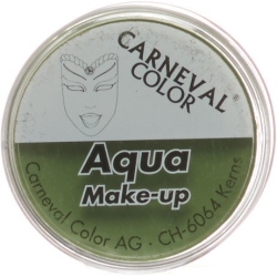 Carneval Color Aqua Make Up Grün Dose 10ml