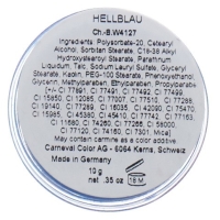 Carneval Color Aqua Make Up Hellblau Dose 10ml