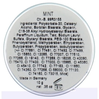 Carneval Color Aqua Make Up Mint Dose 10ml