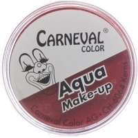 Carneval Color Aqua Make Up Rot Dose 10ml