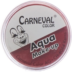 Carneval Color Aqua Make Up Rot Dose 10ml