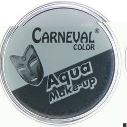 Carneval Color Aqua Make Up Schwarz Dose 10ml