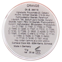 Carneval Color Aqua Make Up Orange Dose 10ml