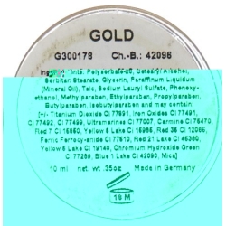 Carneval Color Aqua Make Up Gold 10ml
