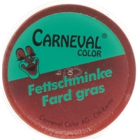 Carneval Color Fettschminke Rot Dose 15ml