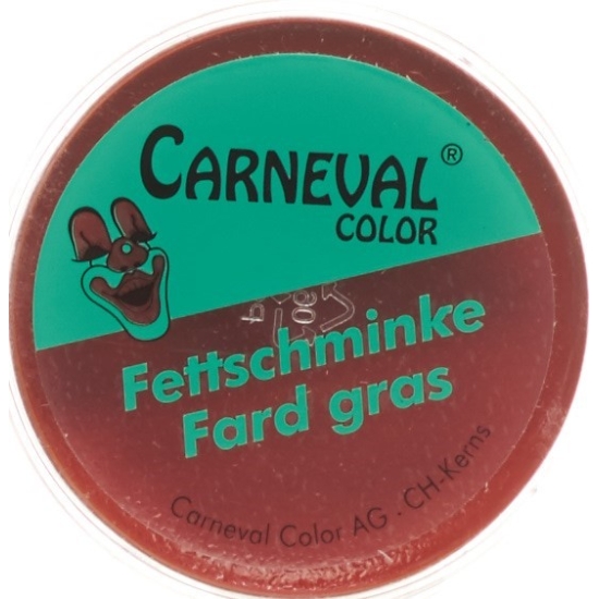 Carneval Color Fettschminke Rot Dose 15ml buy online