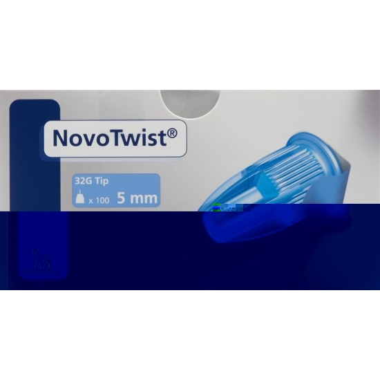 Novo Twist Injektionsnadeln 5mm 32g 100 Stück buy online