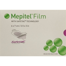 Mepitel Film Safetac 6x7cm 10 Stück