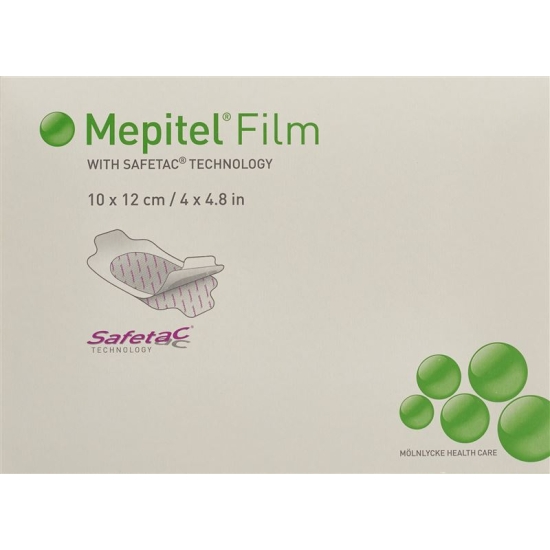 Mepitel Film Safetac 10x12cm 10 Stück buy online