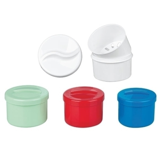 Semadeni Zahnprothesen-Behälter 84mm Pp 10 Stück buy online