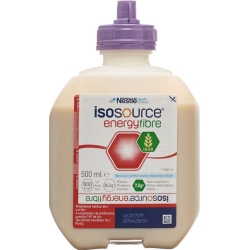 Isosource Energy Fibre Neutral Smartfl 500ml