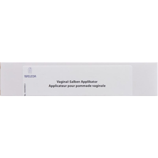 Weleda Vaginal Salben Applikator 3 Stück buy online