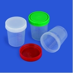 Semadeni Becher Pp/pe 120ml Deckel Natur 500 Stück
