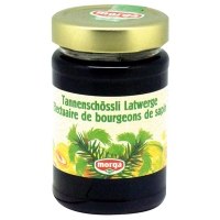 Morga Tannenschoessli Latwerge Konfitüre Akt 375g