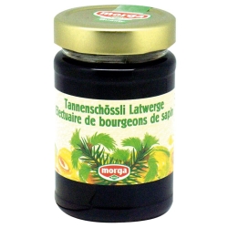 Morga Tannenschoessli Latwerge Konfitüre Akt 375g