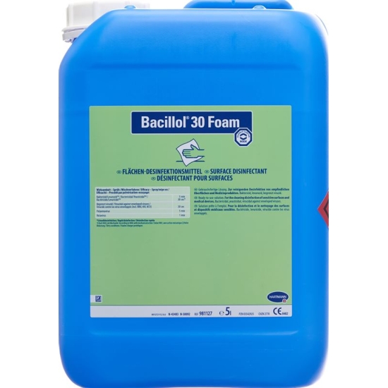Bacillol 30 Foam Flasche 5L buy online