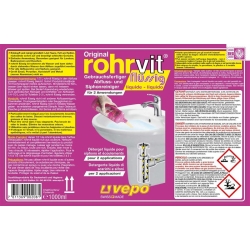 Rohrvit Ablaufreiniger Liquid 1000ml
