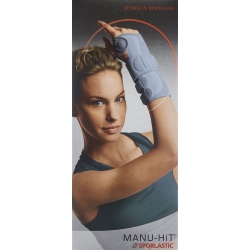 Sporlastic Manu Hit 18cm M Links Platinum