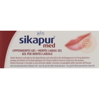 Sikapur Med Lippenherpes Gel Tube 5g