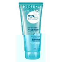 Bioderma Abcderm Gel Moussant Flasche 200ml