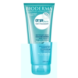 Bioderma Abcderm Gel Moussant Flasche 200ml