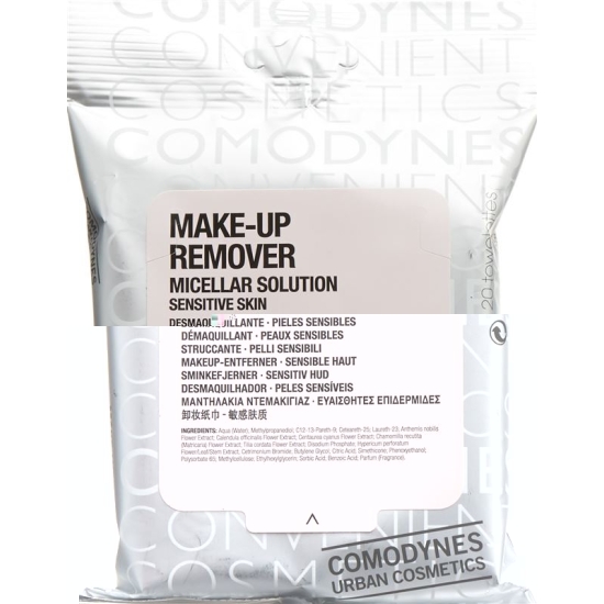 Comodynes Micellar Cleanser Abschminktuch 20 Stück buy online