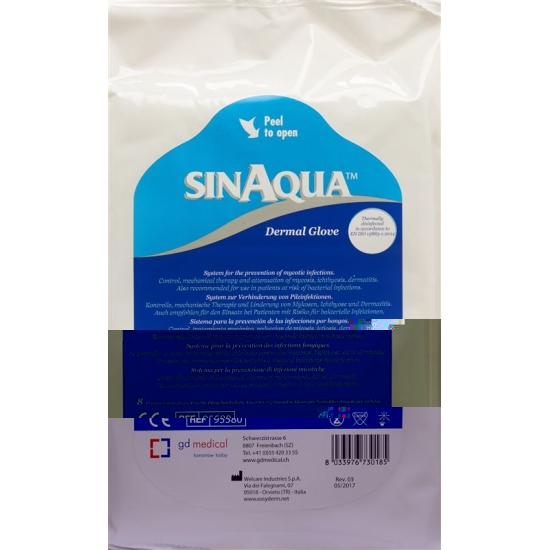 Sinaqua Dermal Glove Handschuhe für Wow Beutel 8 Stück buy online
