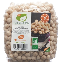 Nature&cie Buchweizen Honig Pops Glutenf 175g