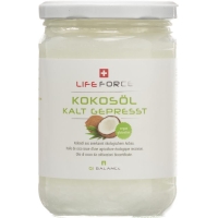 Qibalance Kokosöl Bio Glas 500ml