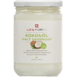Qibalance Kokosöl Bio Glas 500ml