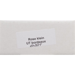 Aromalife fragrance stone set rose & saucer red