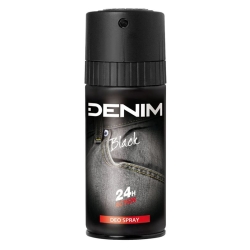 Denim Black Deo Spray 150ml