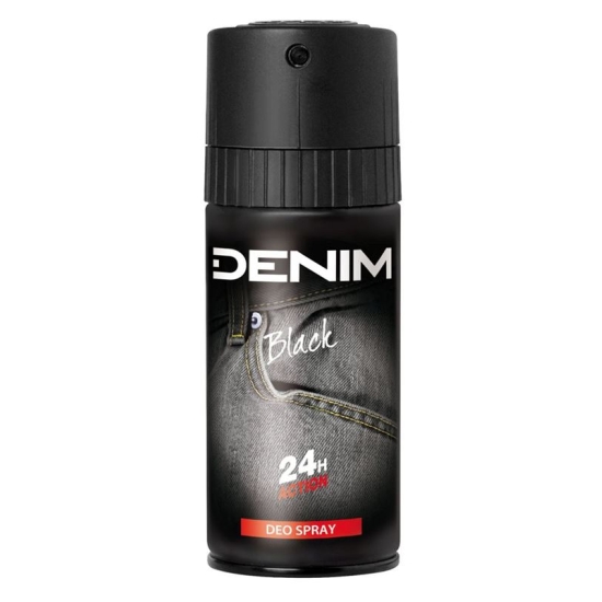 Denim Black Deo Spray 150ml buy online