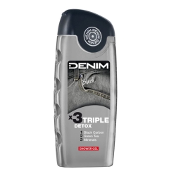 Denim Black Shower Gel 250ml