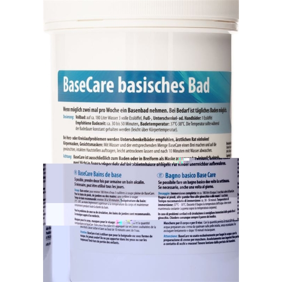 Adler Basecare Bad Basisch 400g buy online