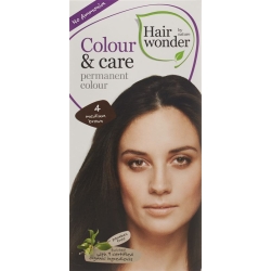 Henna Hair Wonder Color & Care 4 Brown
