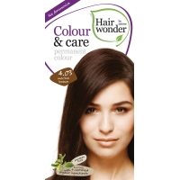 Henna Hairwonder Color & Care 4.03 mocha brown