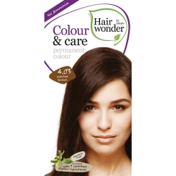 Henna Hairwonder Color & Care 4.03 mocha brown