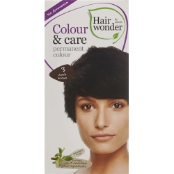 Henna Hair Wonder Color & Care 3 Dark Brown