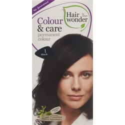 Henna Hair Wonder Color & Care 1 Black