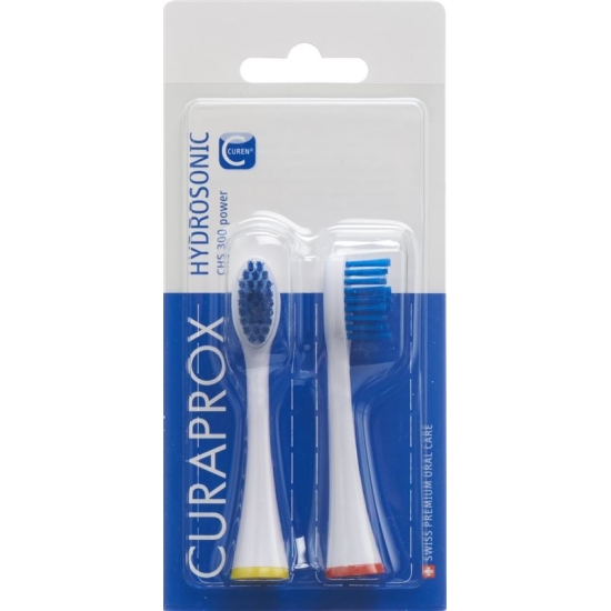 Curaprox CHS 300 Spare brushes Power 2 pieces buy online