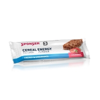 Sponser Cereal Energy Bar Strawberry 40g