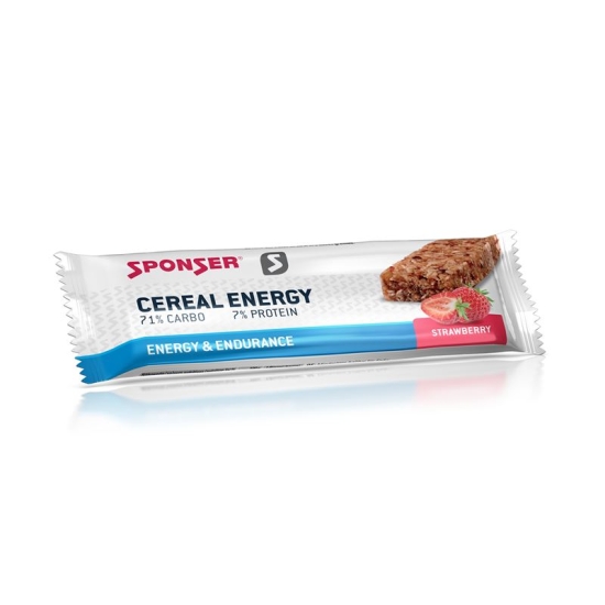Sponser Cereal Energy Bar Strawberry 40g buy online